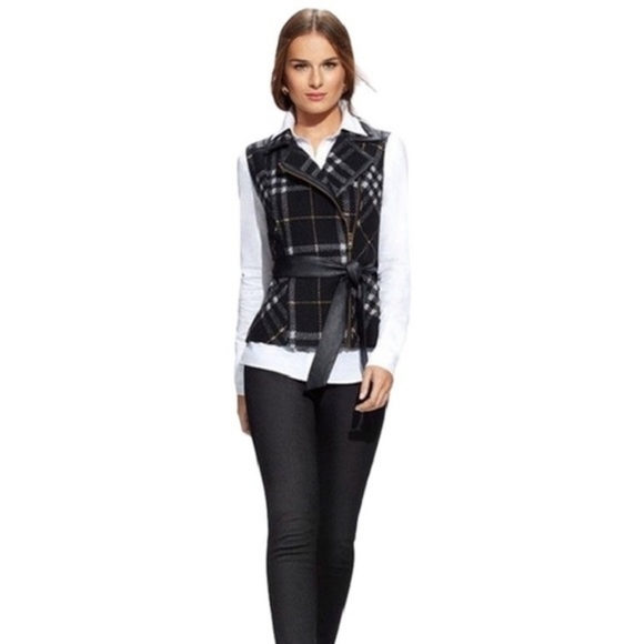 CAbi Plaid Vest - Picture 6 of 7